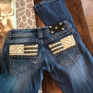 Americana Miss Me Jeans